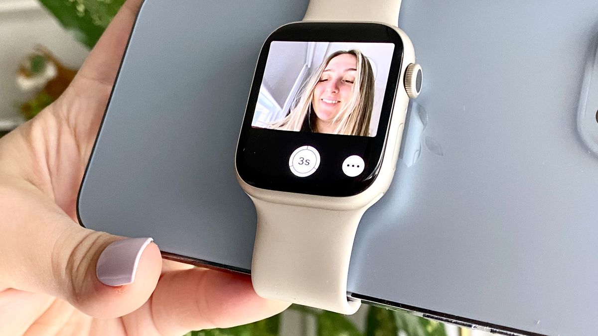 How to use the Apple Watch Camera Remote app Tom's Guide
