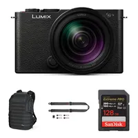 Panasonic Lumix S9 with 28-200mm f/4-7.1 lens