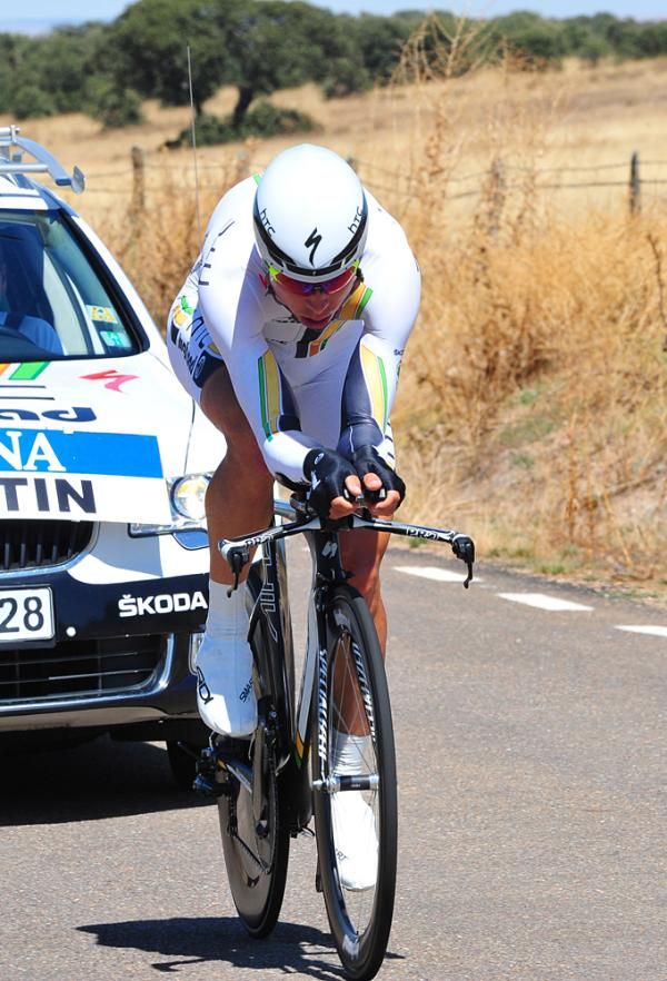 Tony Martin (HTC-Highroad) has won most of this year's major time trials