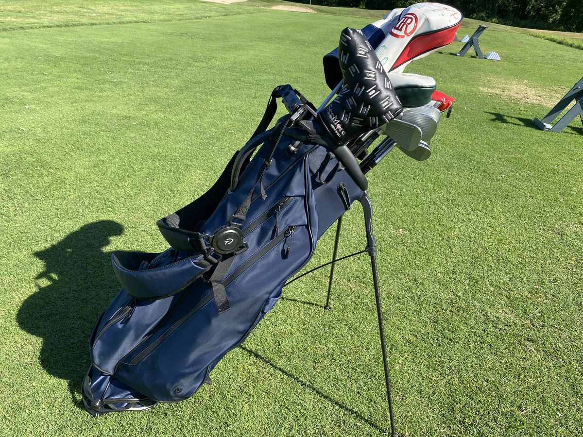 Vessel VLS Stand Bag Review | Golf Monthly