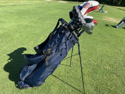 Vessel VLS Golf Bag Review - Plugged In Golf