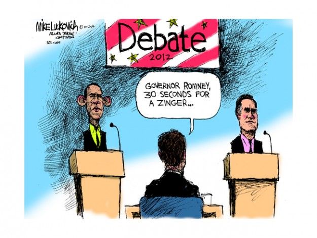 Debate play-by-play