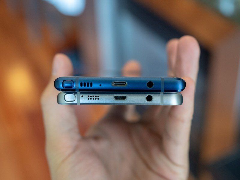 Samsung Galaxy Note 9 vs. Galaxy Note 5