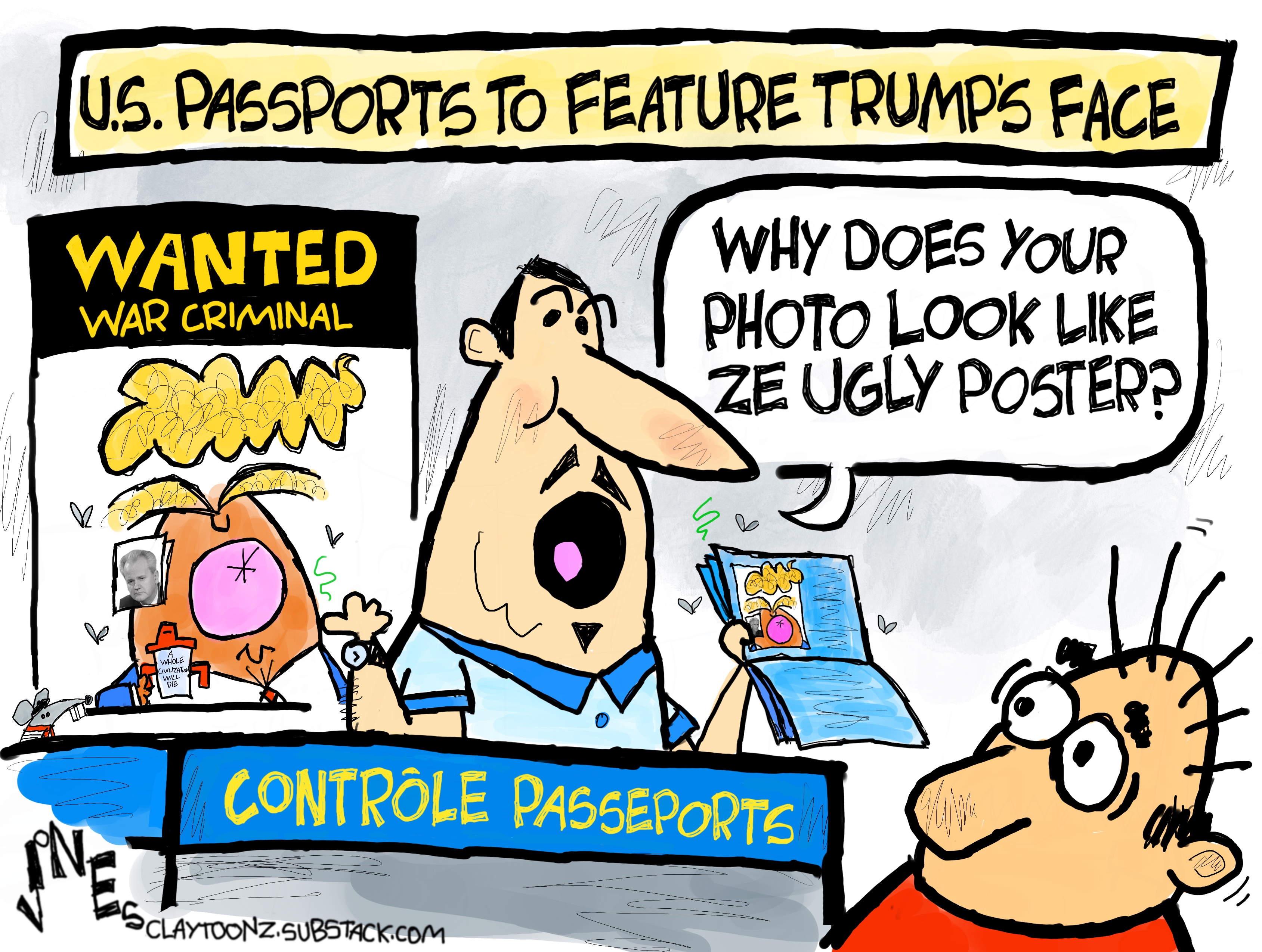 Political Cartoon