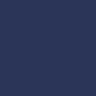 A navy blue square in the Benjamin Moore shade Bold Blue