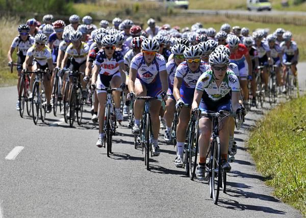 Racing is underway on Stage 1 of the NZCT Women