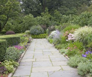 Formal garden design