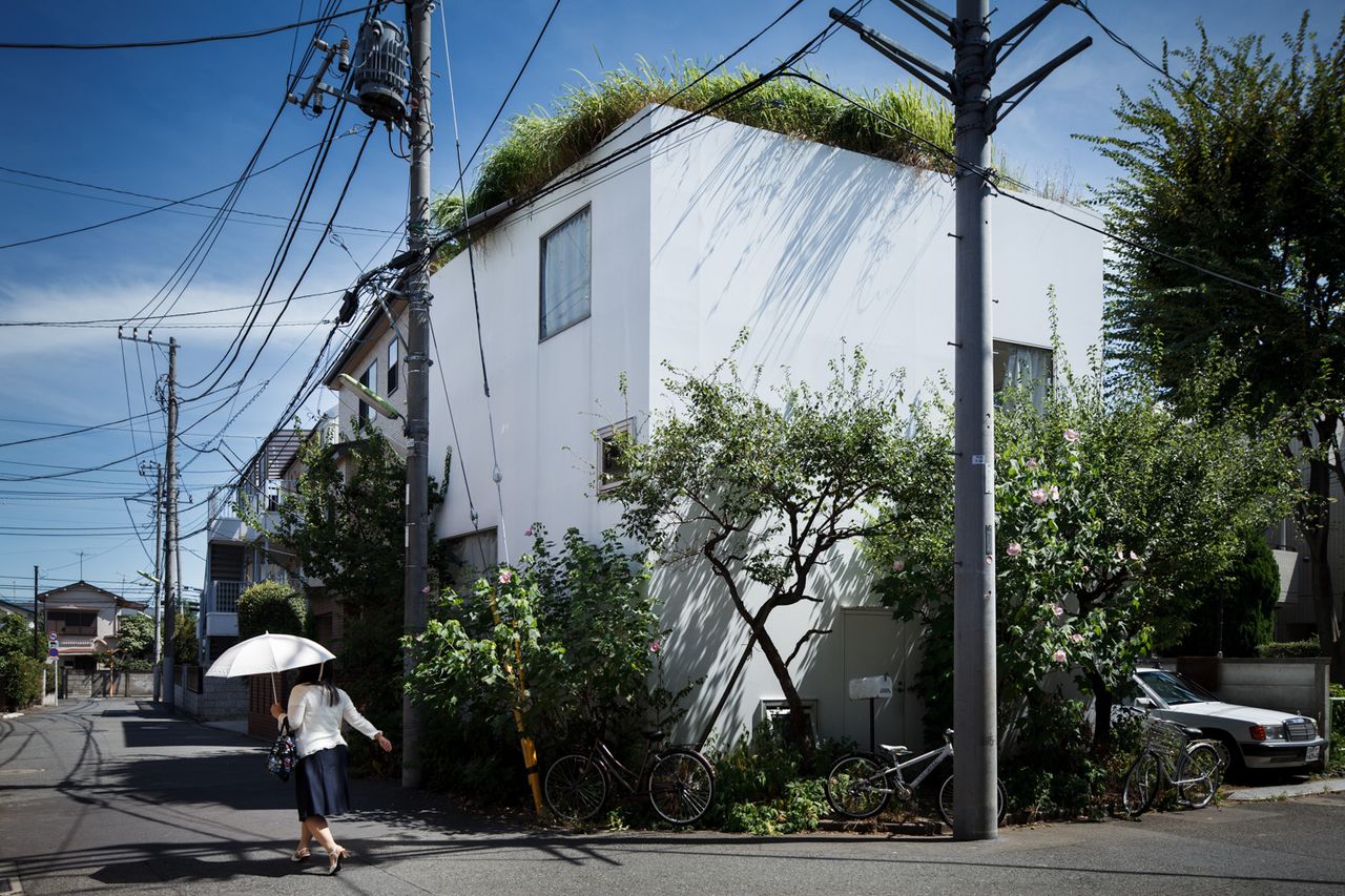 Streets in Tokyo