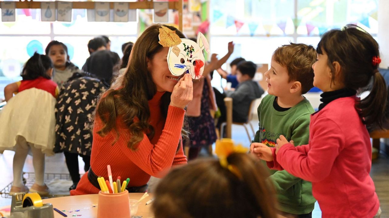 Kate Middleton&#039;s first solo engagement of 2023 took place on January 18 as the royal stunned in a head-to-toe orange co-ord