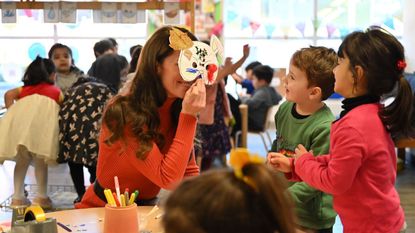 Kate Middleton's first solo engagement of 2023 took place on January 18 as the royal stunned in a head-to-toe orange co-ord