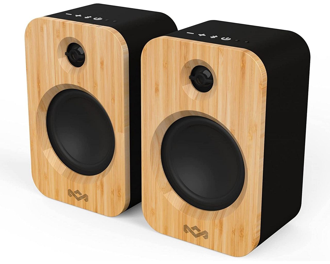 Best bookshelf speakers 2024 stereo sound, no clutter Livingetc