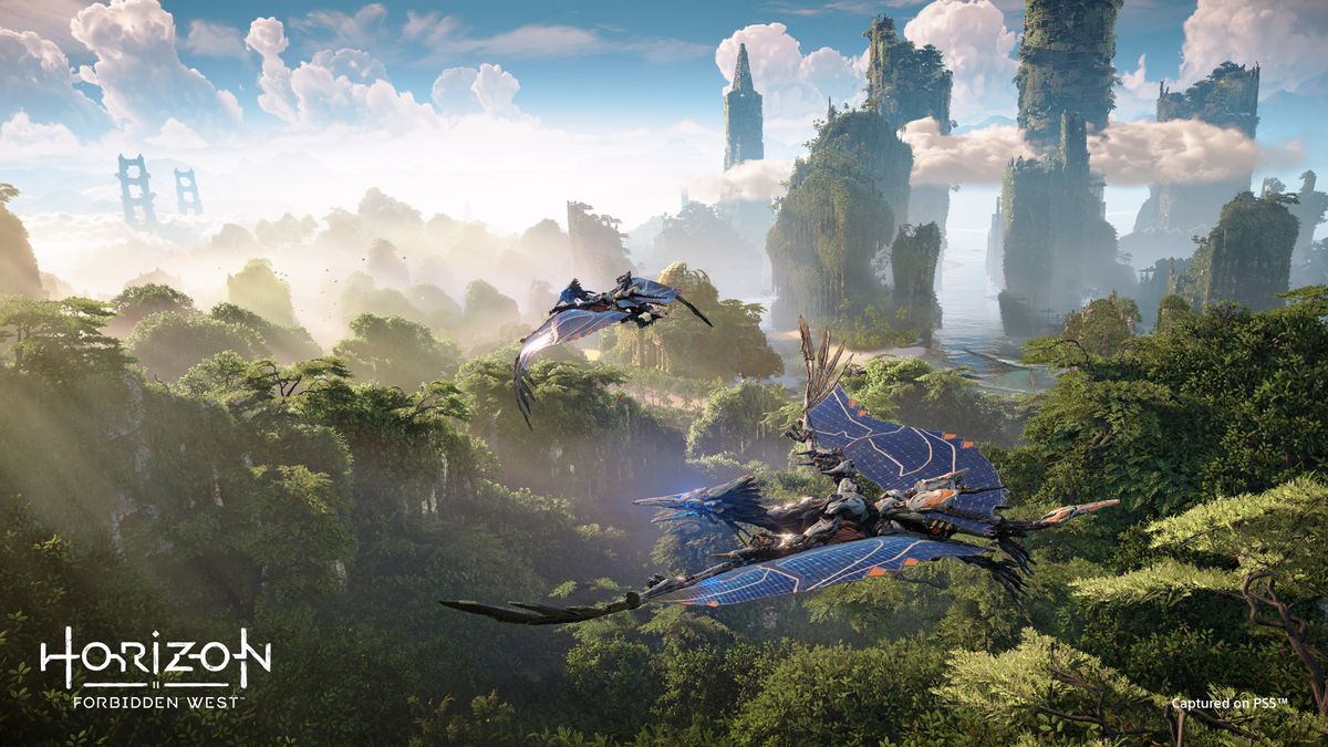 Find a 4K display to watch this stunning Horizon: Zero Dawn gameplay  trailer