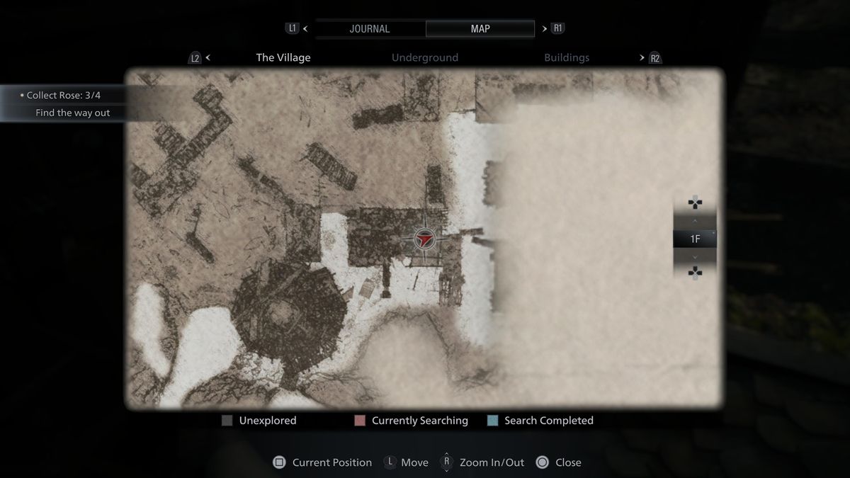 resident evil village m1911 high capacity mag map