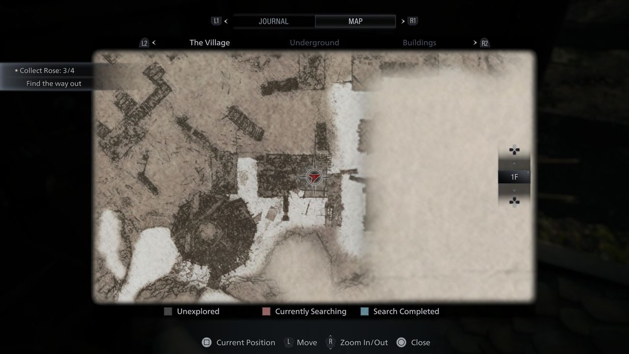 resident evil village m1911 high capacity mag map