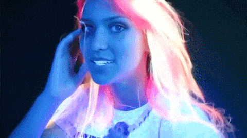 Glow-in-the-dark hair is the bright new beauty trend for 2016