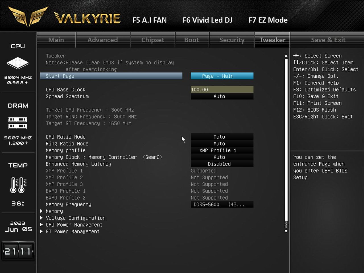Biostar Z790 Valkyrie