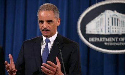 Attorney General Eric Holder has been accused of spying on the Associated Press.