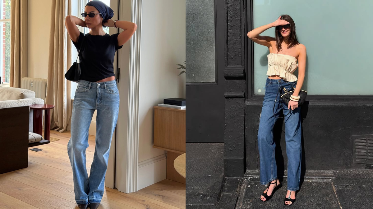 These New Ways to Wear Jeans Feel So Much More Polished for Summer 2026