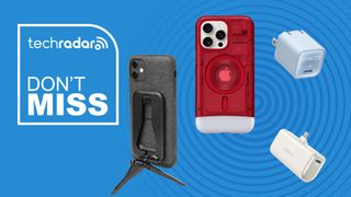 Black Friday Phone deals showing cases and power banks and nano charger