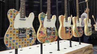 Fender Custom Shop guitars at NAMM 2025