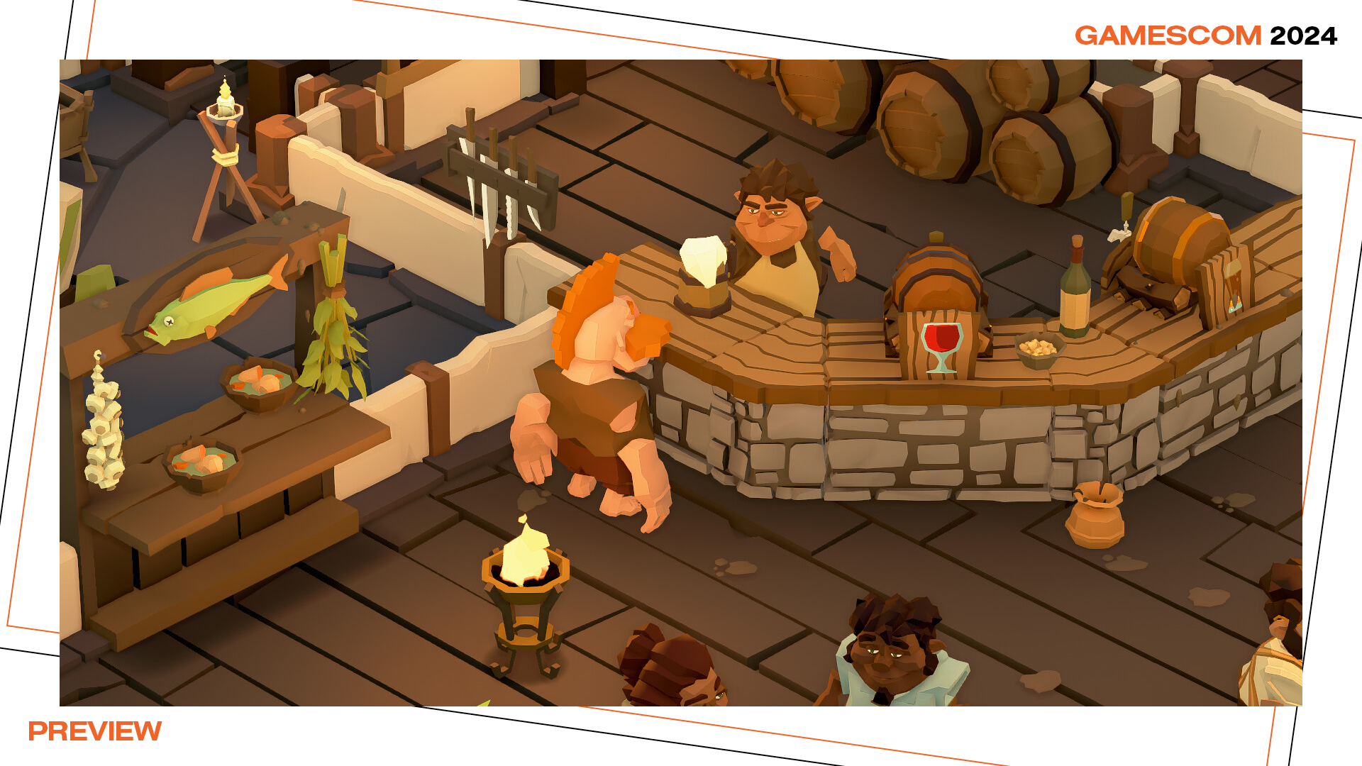 Tavern Keeper feels like being a fly on the wall in a D&D campaign, and I never knew I needed that in a management sim