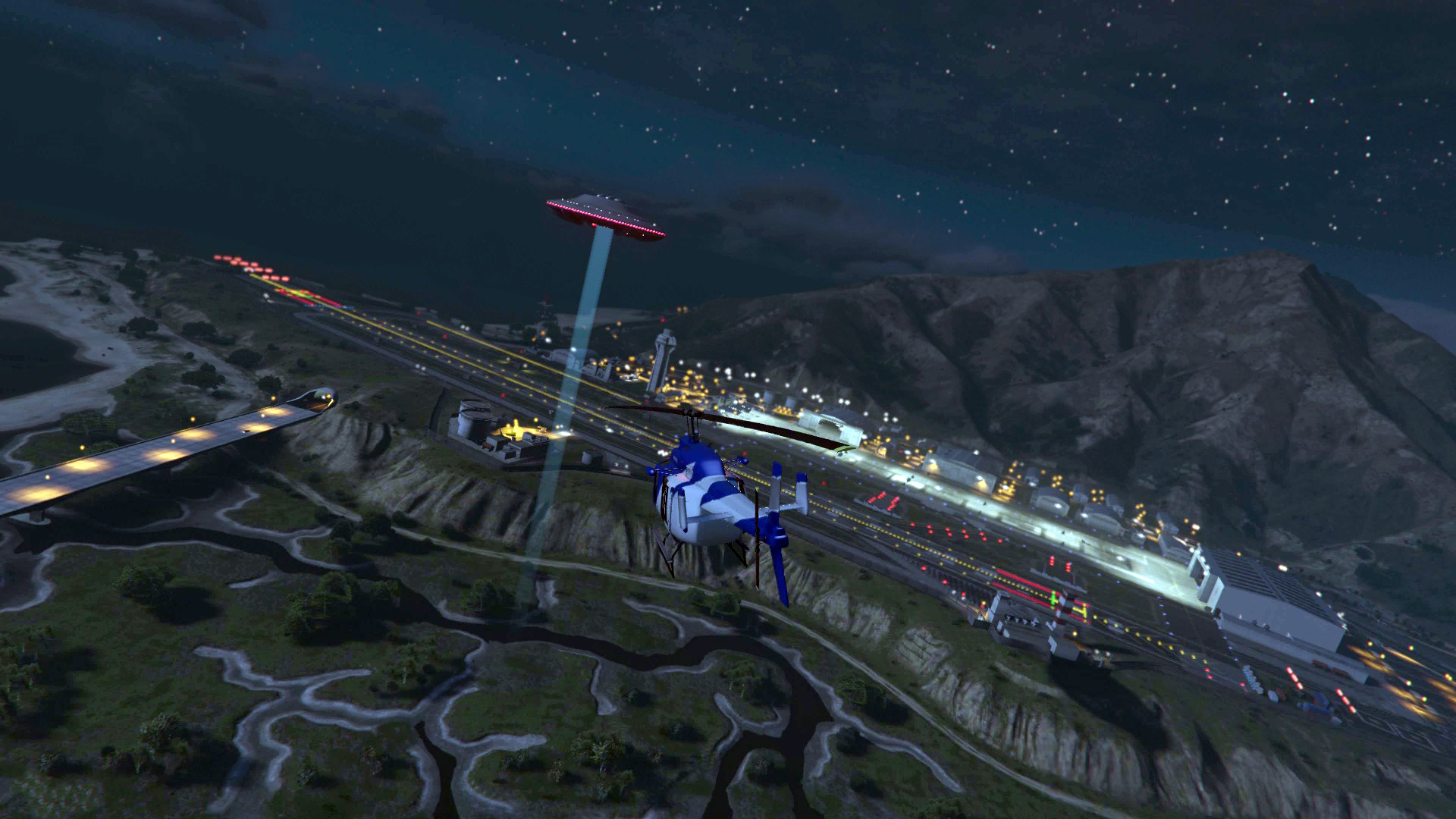 GTA Online UFOs locations