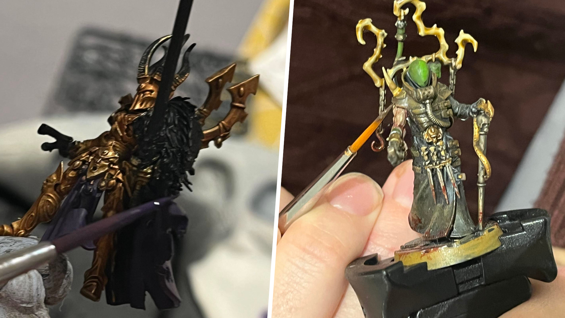 Painting the 4 ugliest miniatures in Warhammer history 