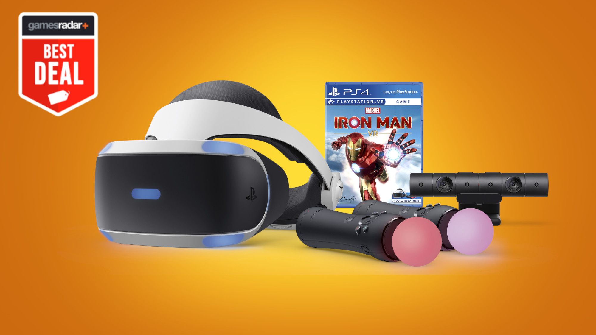 6周年記念イベントが PlayStation VR Marvel's Iron Man Bundle