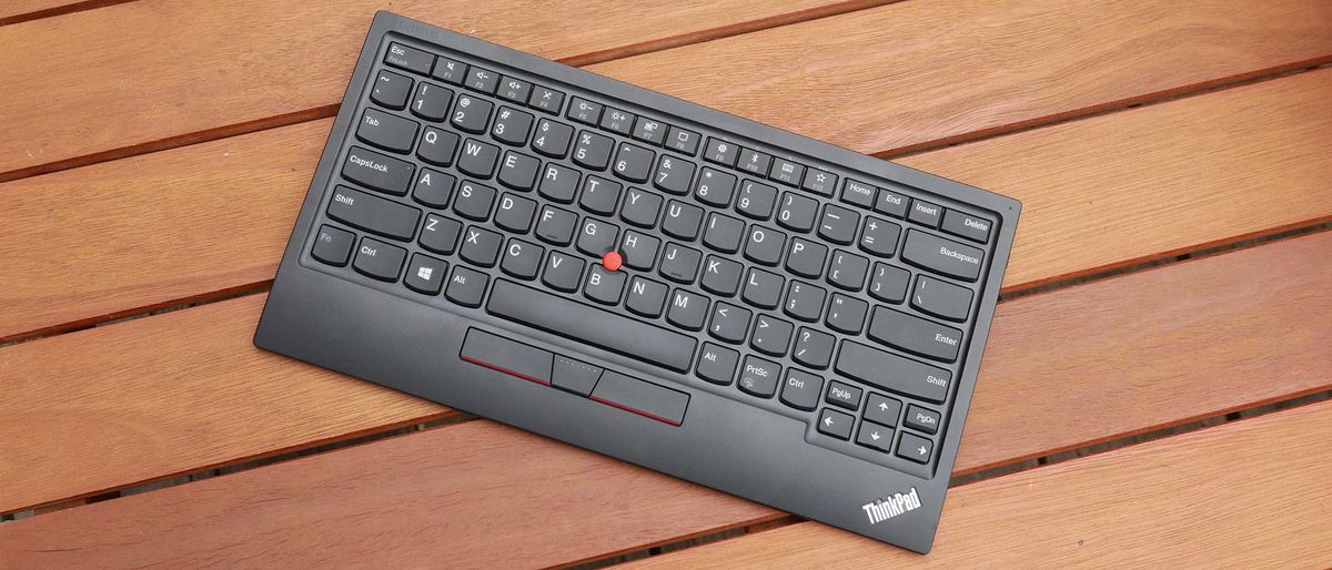 Lenovo ThinkPad TrackPoint Keyboard II review