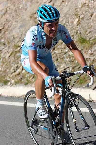 Oliver Zaugg (Gerolsteiner) had a great ride to finish 5th on the stage.