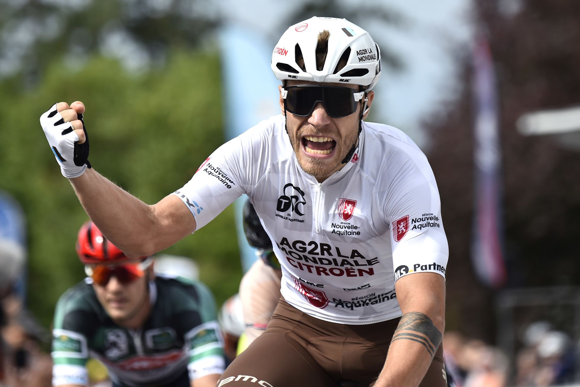 Велокоманда ag2r la mondiale 2020г