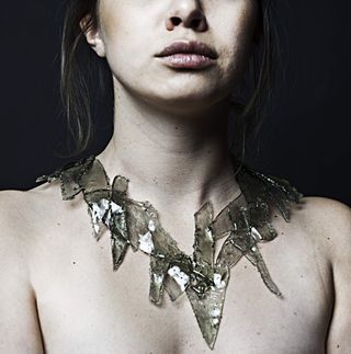 'Bianca' necklace by by Gaetano Pesce