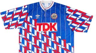1989/90 Ajax away shirt