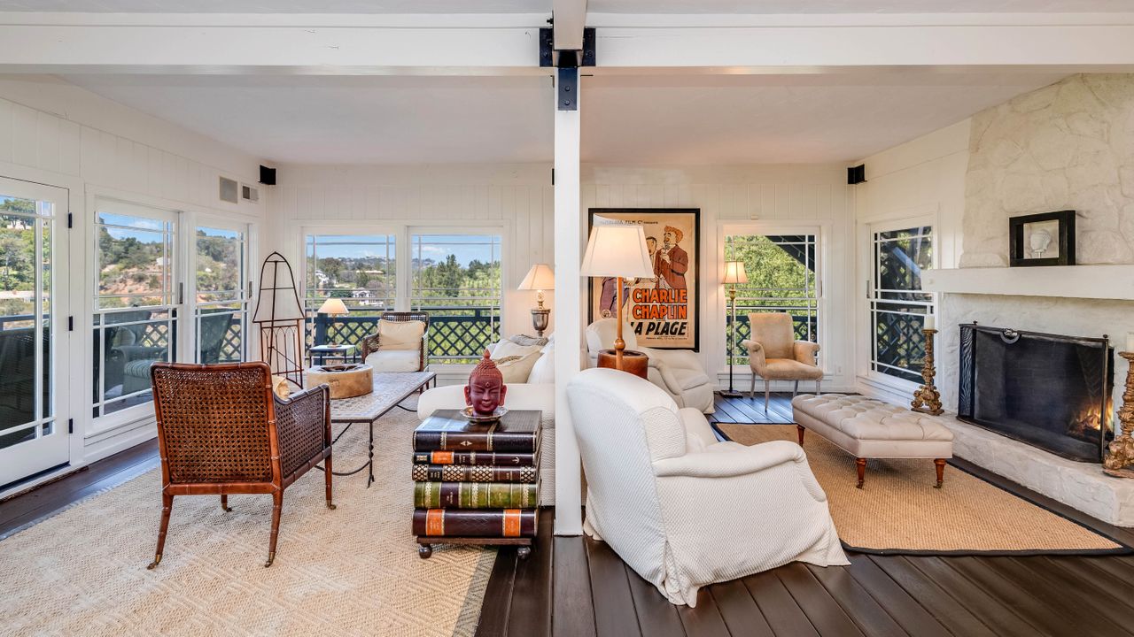 Brooke Shields&#039;s home in Pacific Palisades