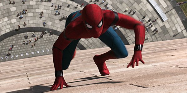 Spider-Man at the Washington Monument