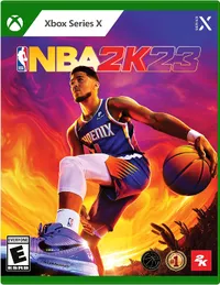NBA 2K23 Xbox Series X: $39 $19 @ Best Buy