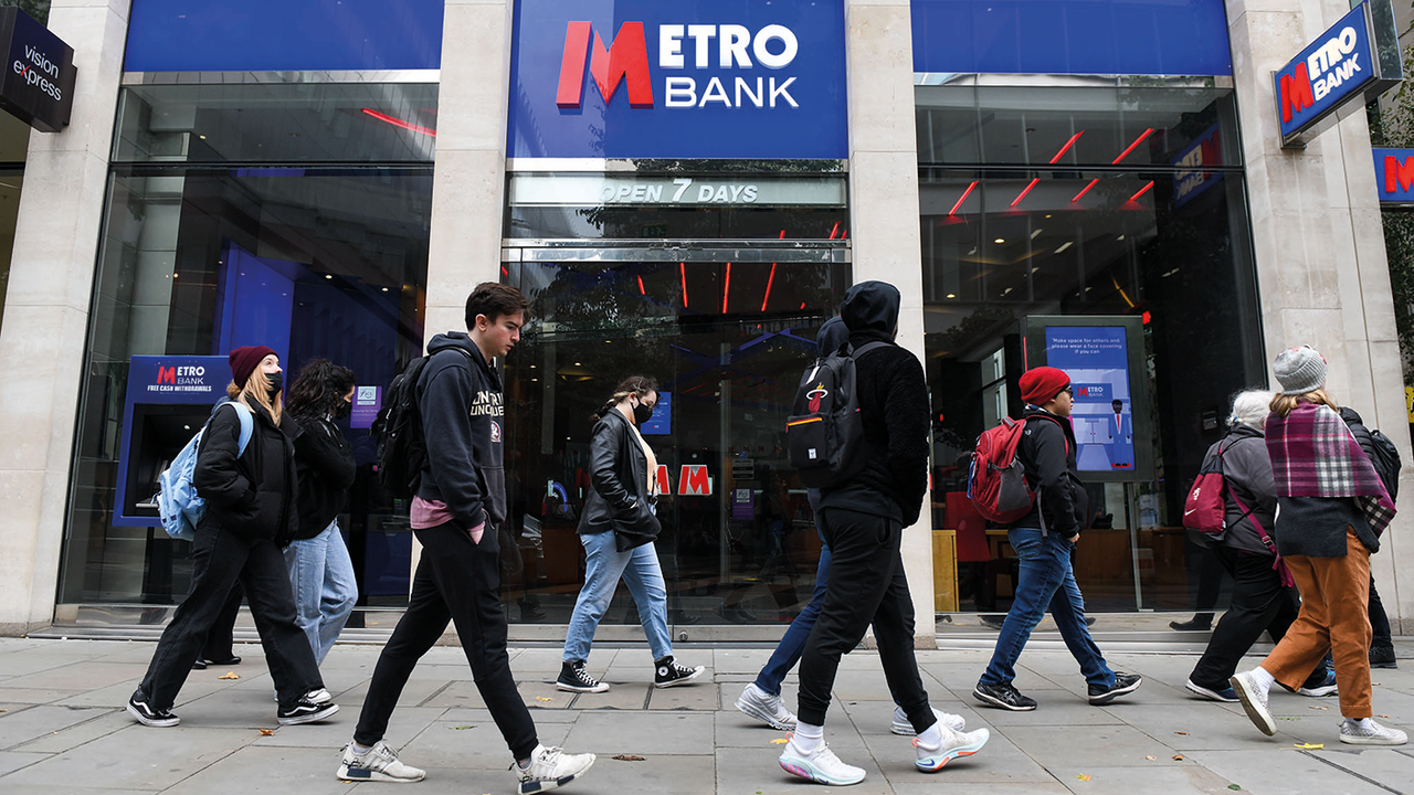 Branch of Metro Bank