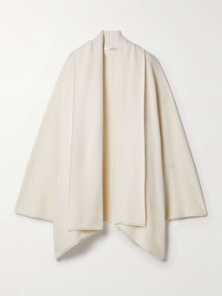 Giulio Oversized Cashmere-Terry Cardigan