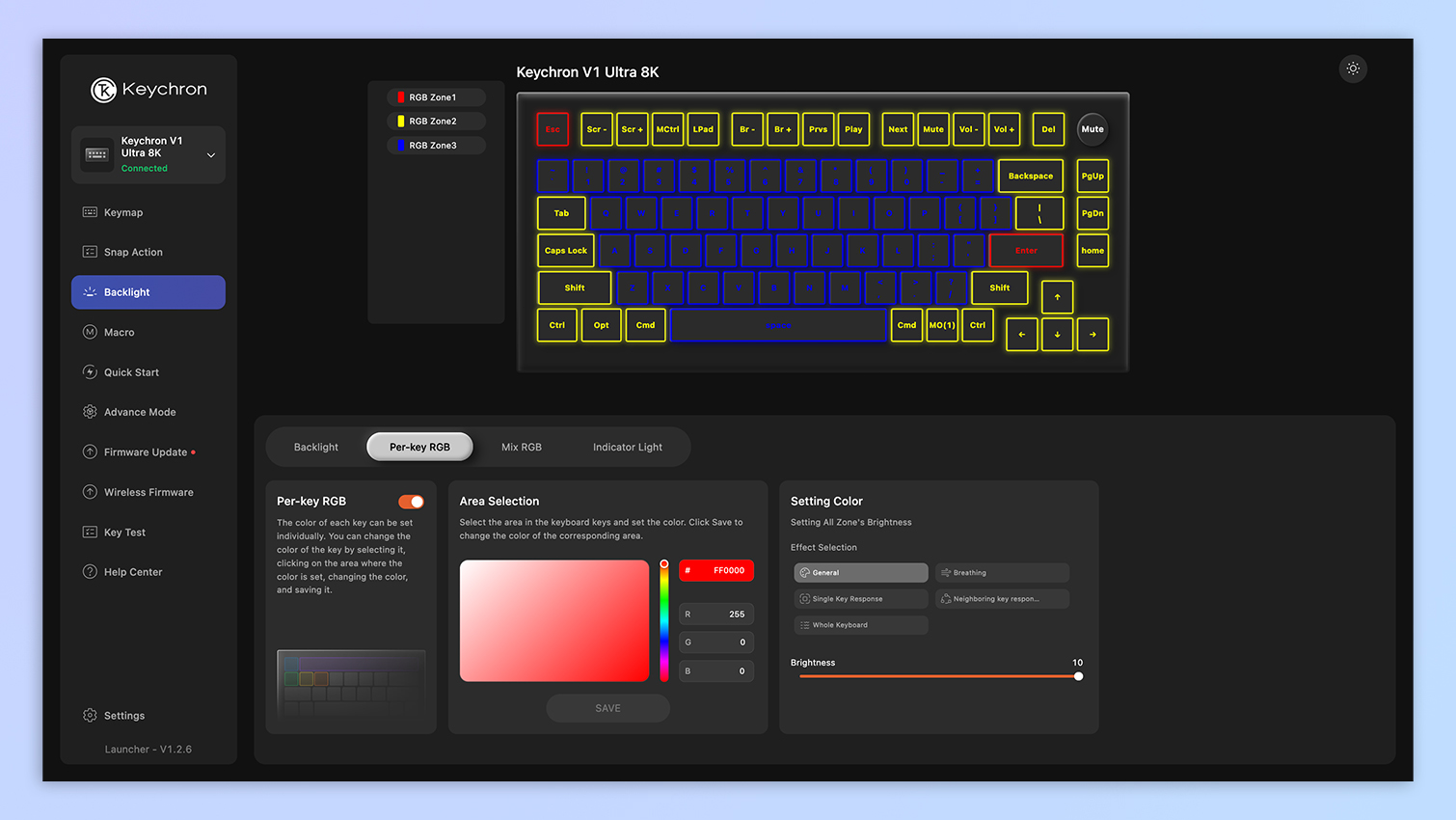 Keychron Launcher screenshot