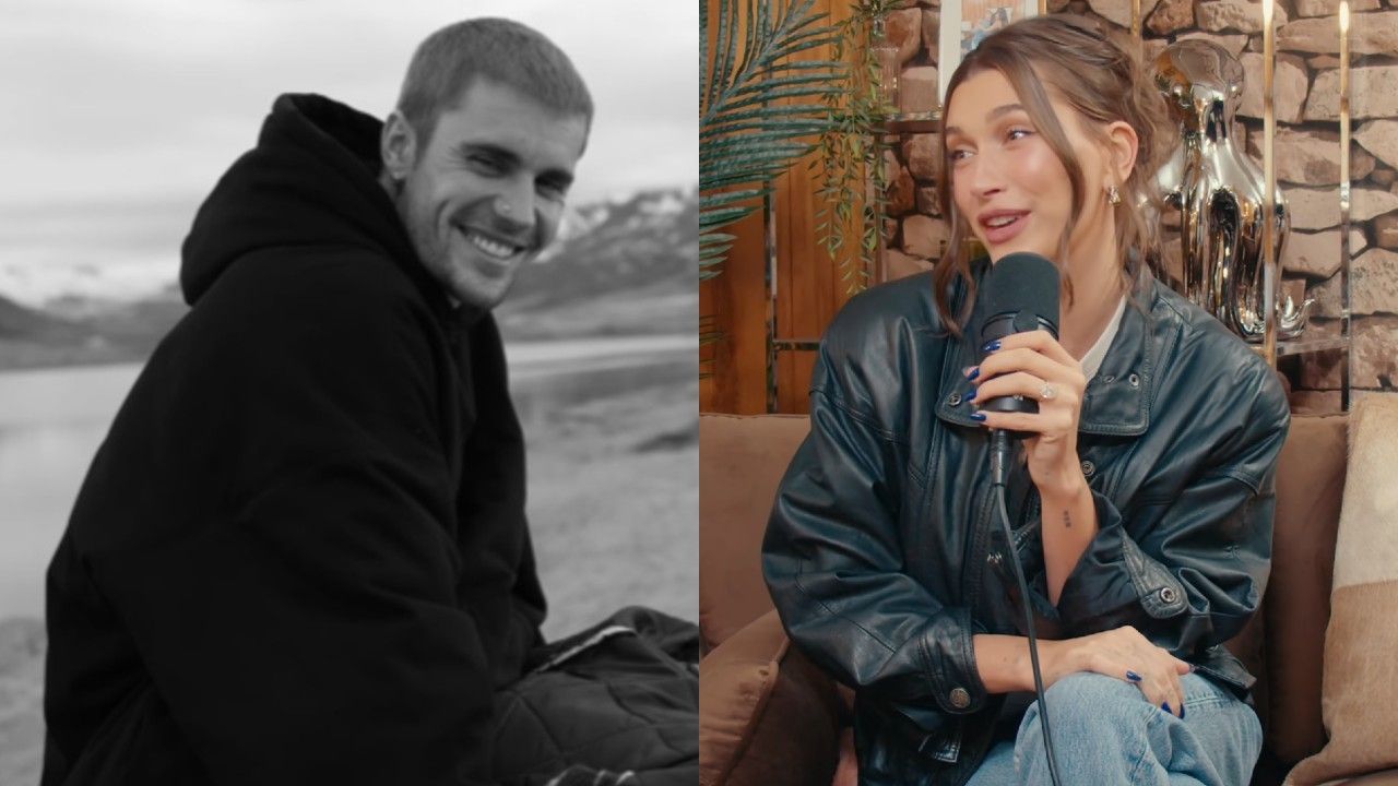 “Nunca es realmente fácil”. Hailey Bieber se casó con Justin Bieber en la vida discutida