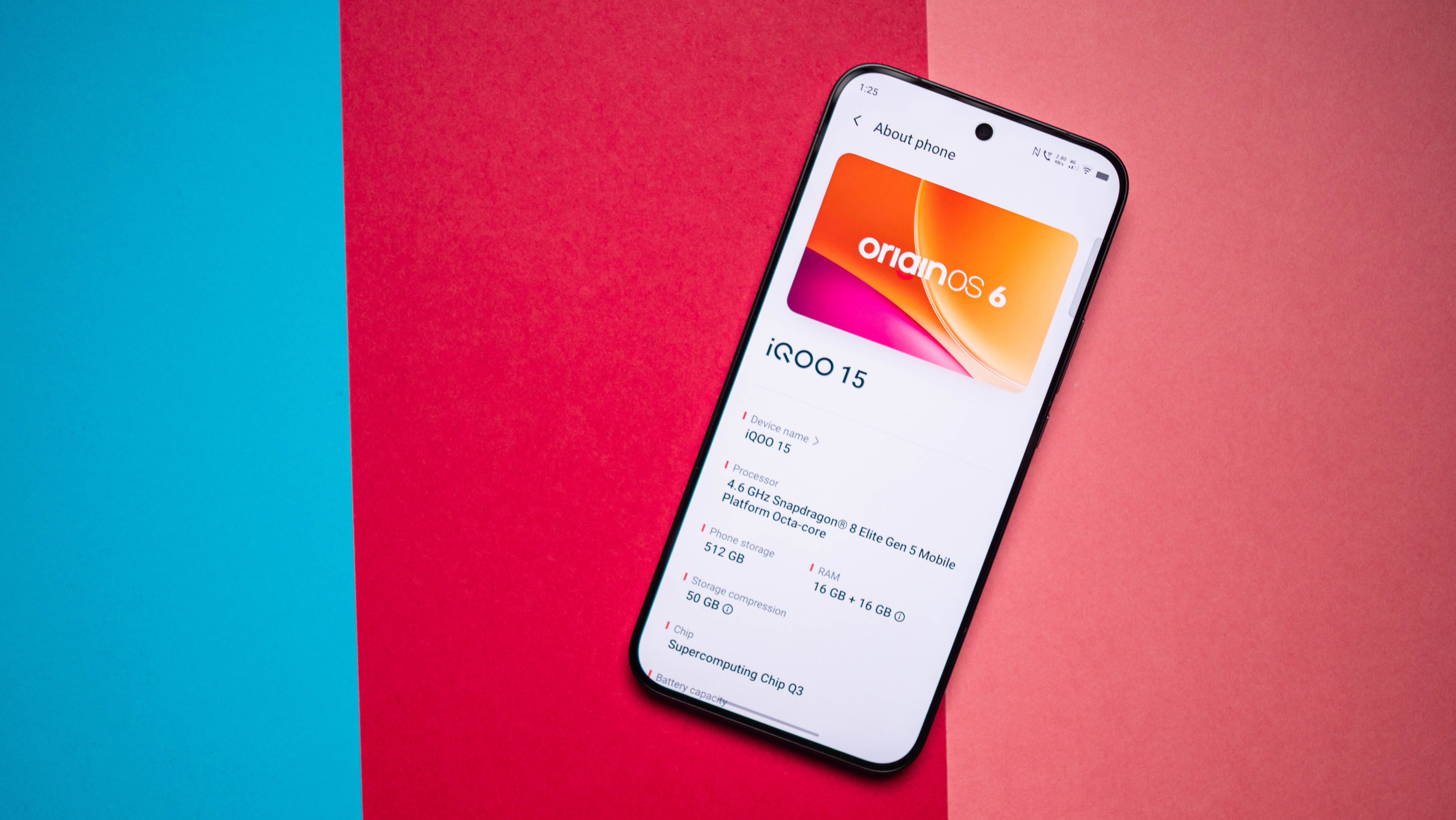 iQOO 15 review on Android Central