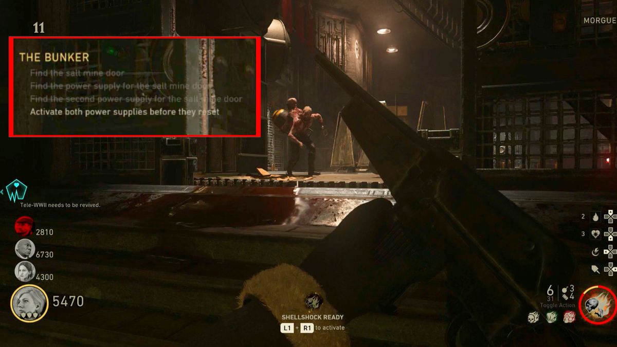 Call Of Duty Ww2 Zombies Tips Gamesradar