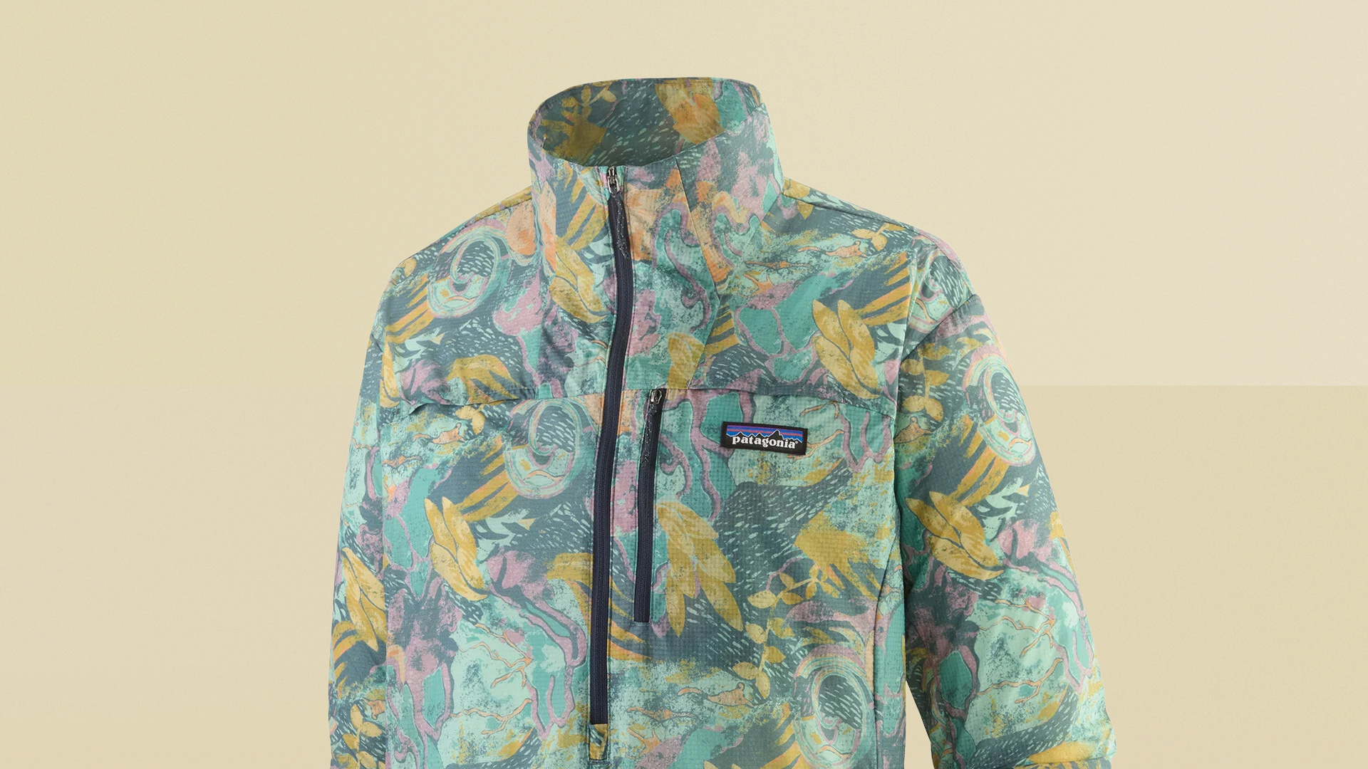 Patagonia Moon Tripper print