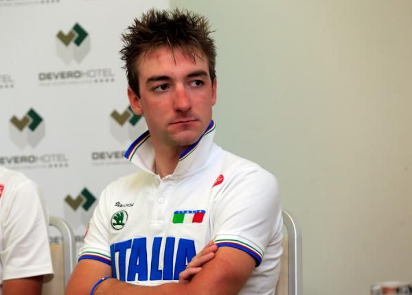 Elia Viviani will ride the omnium for Italy at the London Olympics