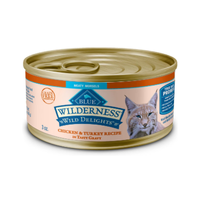 Blue Buffalo Wilderness Wild Delights Cat Food in Gravy (24-pack) | 25% off at ChewyWas $47.76 Now $35.76