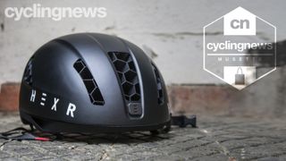 Hexr 3D-printed helmet