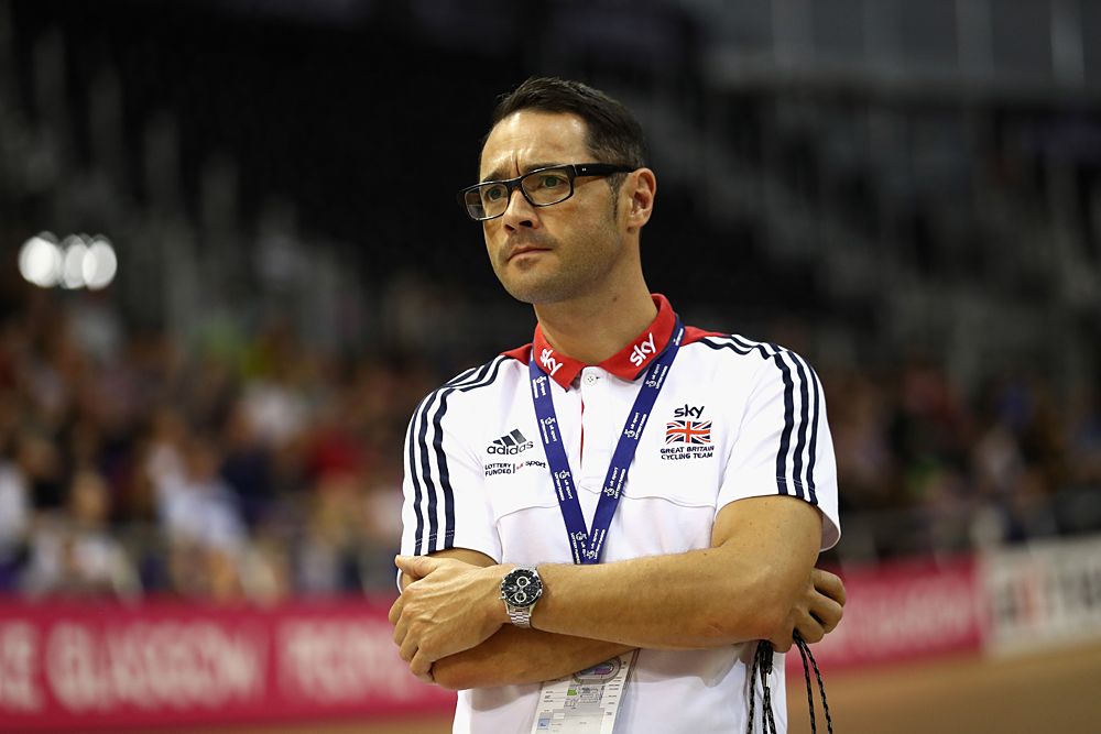 Chris Newton - Great Britain coach