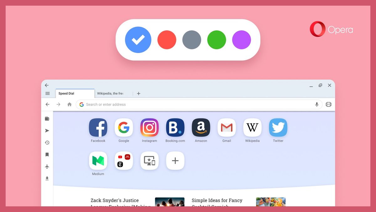 Opera&amp;#039;s Chromebook web browser alternative