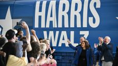 Kamala Harris and Tim Walz campaign in Western Pennsylvania