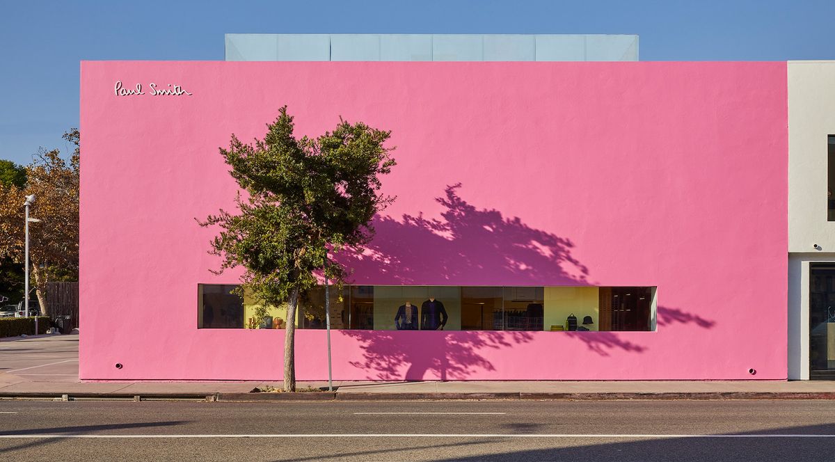 Paul Smith’s pink Los Angeles store has had a makeover | Wallpaper